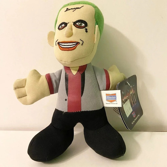 2016 Bleacher  Creatures Suicide Squad The Joker 7 Inch Plush Stuffed Toy - Picture 13 of 13